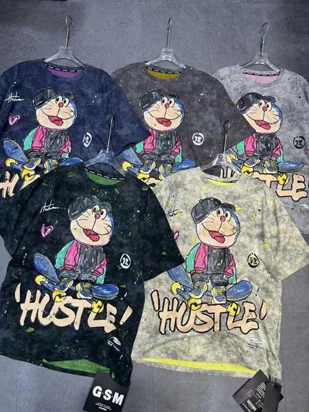 Футболка DIVO (one size) DV525 blue (лето)