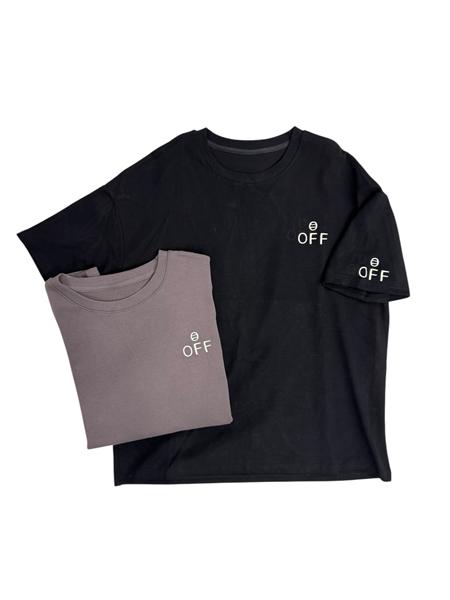 Футболка DIVO (one size) DV539 black (лето)