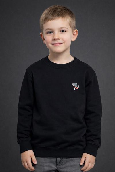 Свитер Fili kids (4-8) FK1661 black (деми)