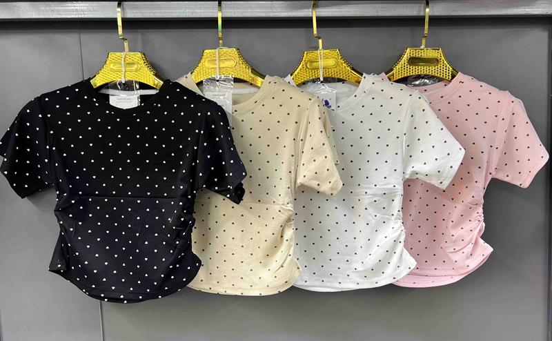 Футболка Fili kids (120-160) FK1664 white (лето)