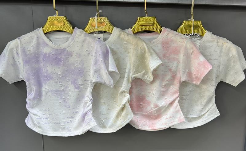 Футболка Fili kids (120-160) FK1669 white (лето)