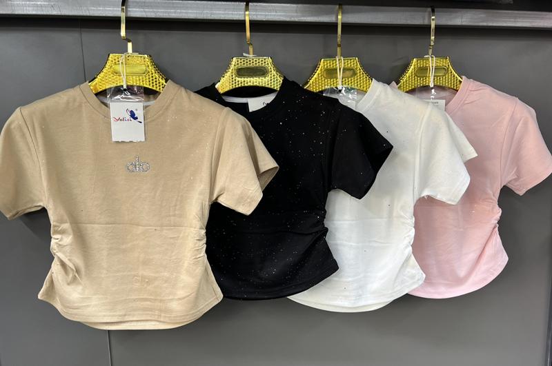 Футболка Fili kids (120-160) FK1670 beige (лето)