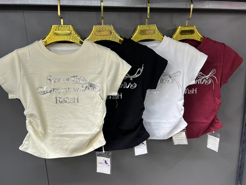 Футболка Fili kids (120-160) FK1682 l.yellow (лето)