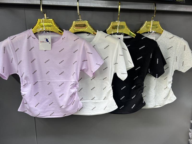 Футболка Fili kids (120-160) FK1697 pink (лето)