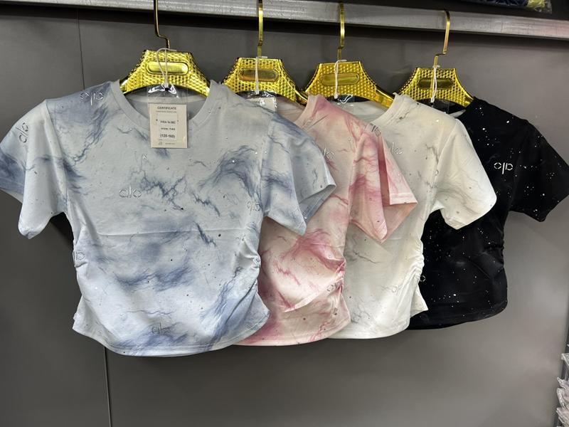 Футболка Fili kids (120-160) FK1704 pink (лето)