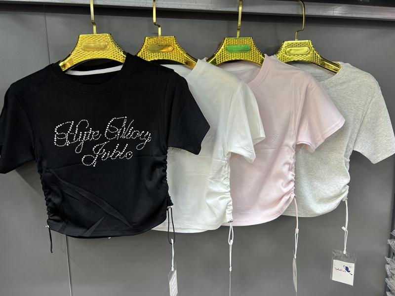 Футболка Fili kids (120-160) FK1707 black (лето)