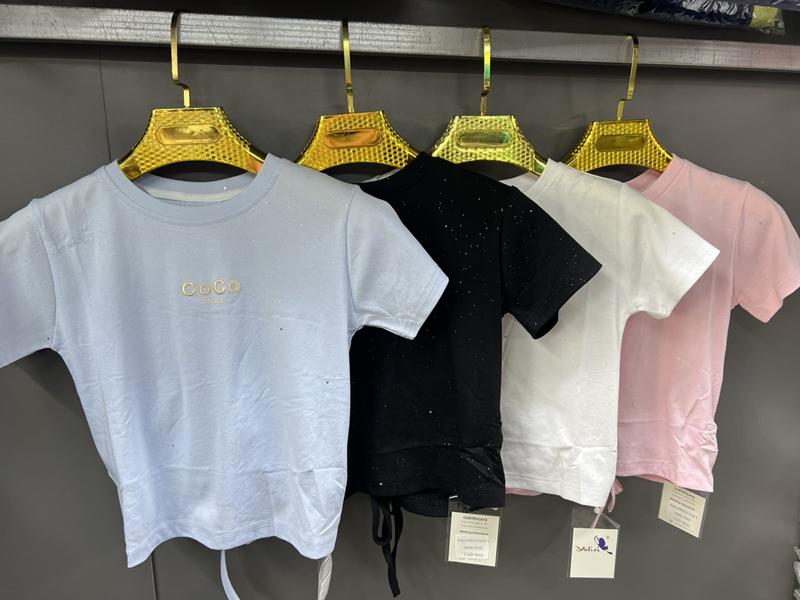 Футболка Fili kids (120-160) FK1721 pink (лето)