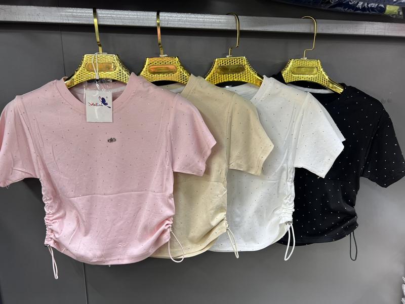 Футболка Fili kids (120-160) FK1722 pink (лето)