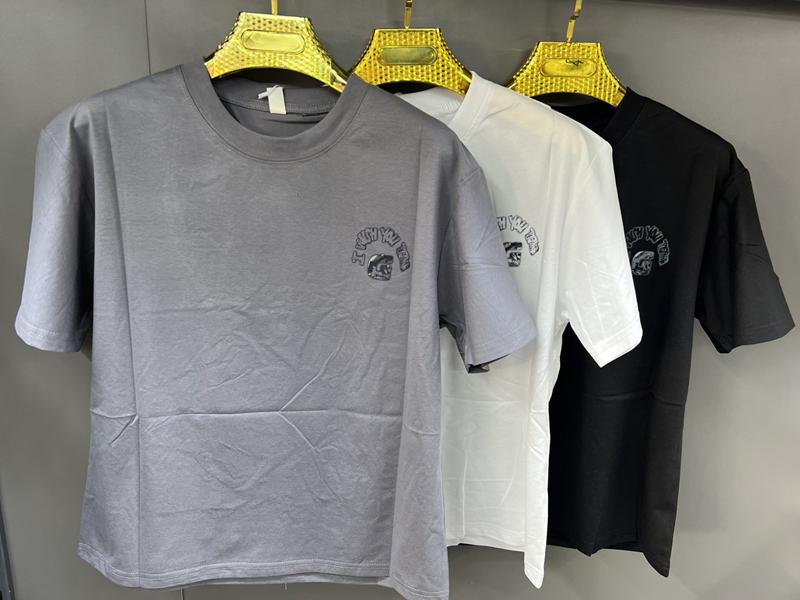 Футболка Fili kids (150-180) FK1731 black (лето)