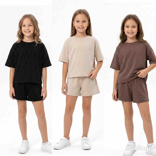 Костюм Fili kids (5-12) FK1772 brown (лето)