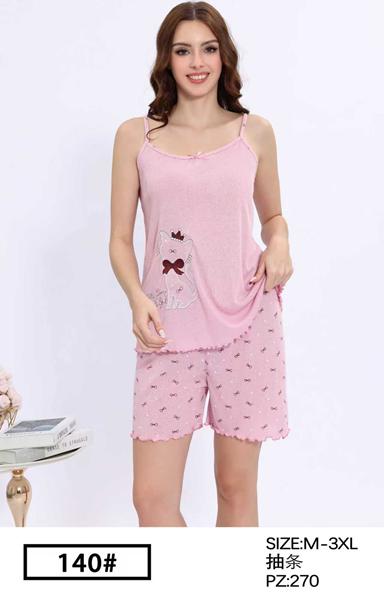 Пижама Fili Wear (50-58) 140 pink (лето)