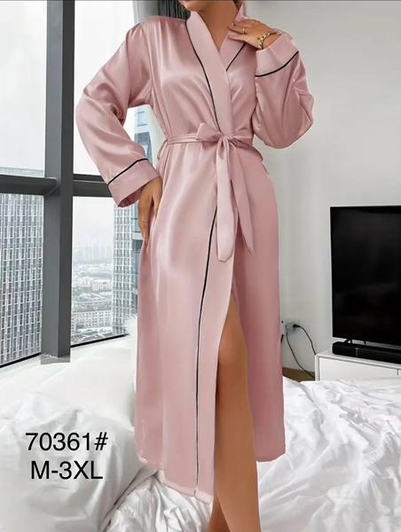 Халат Fili Wear (M-3XL) 70361 beige (деми)