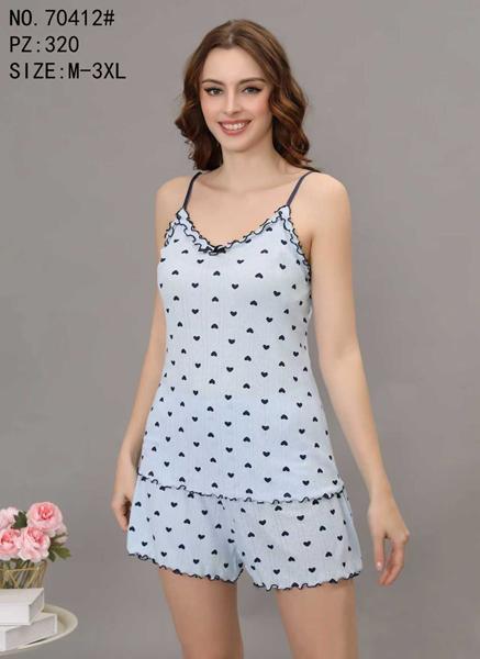 Пижама Fili Wear (50-58) 70412 l.blue (лето)