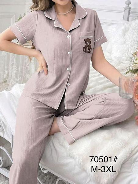 Пижама Fili Wear (M-3XL) 70501 beige (лето)