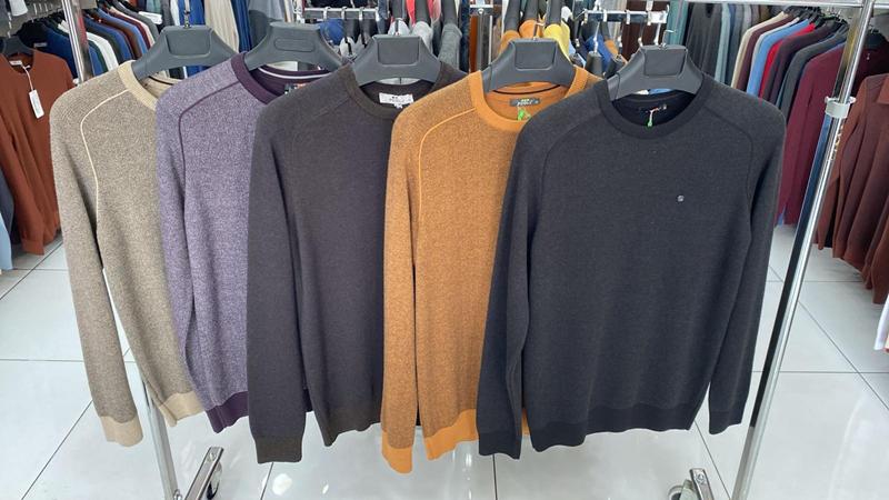 Свитер Vip Stendo (M-2XL) 211498 orange (деми)