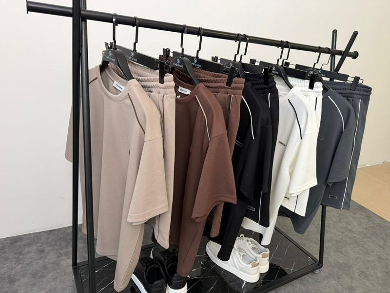 Костюм Vip Stendo (M-2XL) 255250 brown (лето)