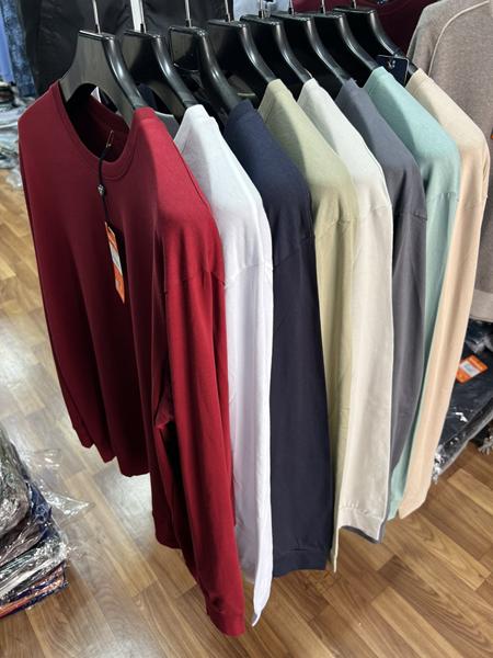 Свитер Vip Stendo (3XL-6XL) 3150 milk (деми)