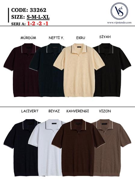 Футболка Vip Stendo (S-XL) 33262 black (лето)