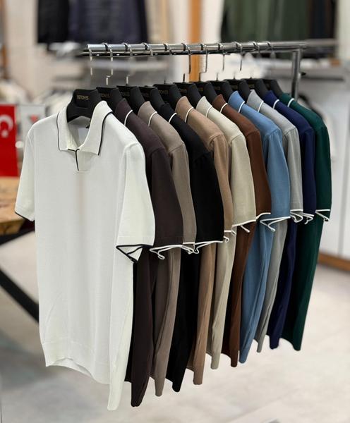 Футболка Vip Stendo (M-2XL) 5325 green (деми)