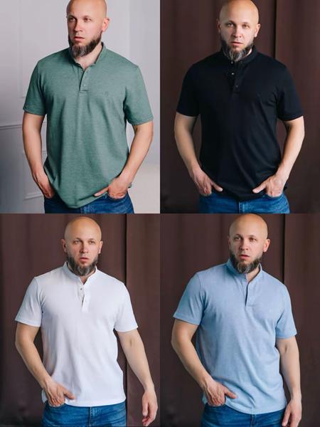 Костюм Vip Stendo (M-2XL) 5580 l.blue (лето)