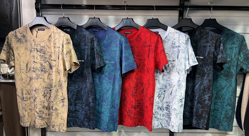 Футболка Vip Stendo (M-2XL) 5642 green (лето)