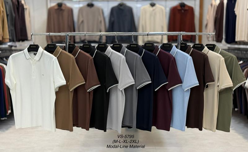 Костюм Vip Stendo (M-2XL) 5795 navy (лето)