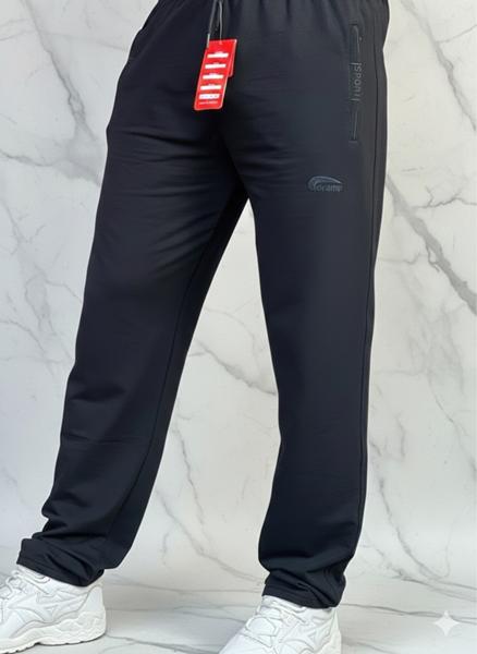 Штаны спорт Vip Stendo (M-3XL) VP14 black (деми)