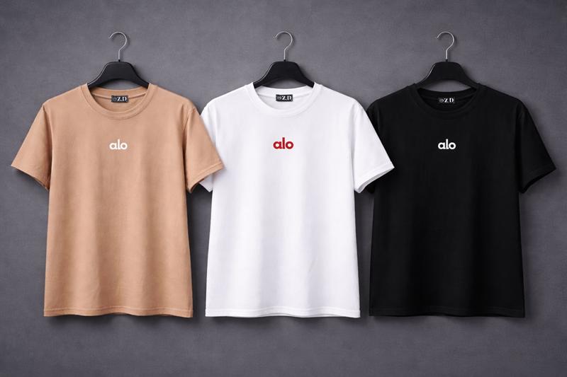 Футболка Zalov (S-2XL) ZW1371 beige (лето)