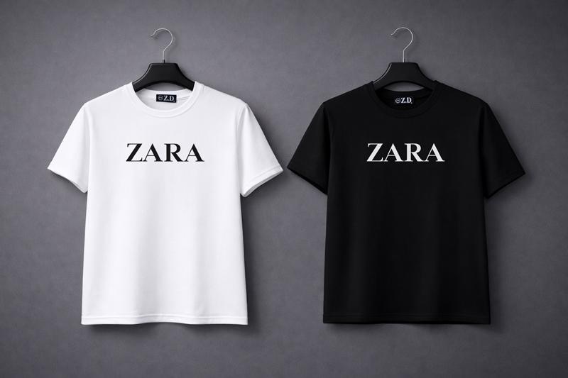 Футболка Zalov (S-2XL) ZW1374 white (лето)