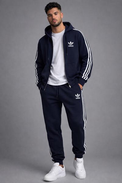 Костюм спорт Zalov (46-54) ZW1383 navy (деми)