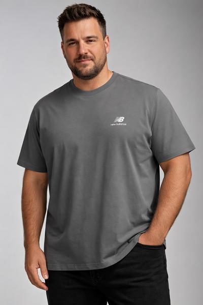 Футболка Zalov (54-60) ZW1385 grey (лето)