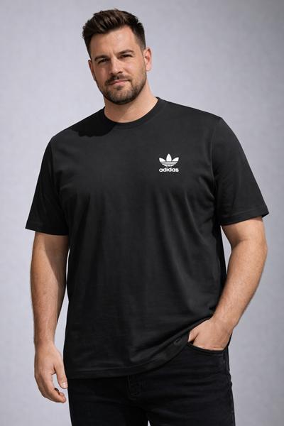 Футболка Zalov (54-60) ZW1386 black (лето)