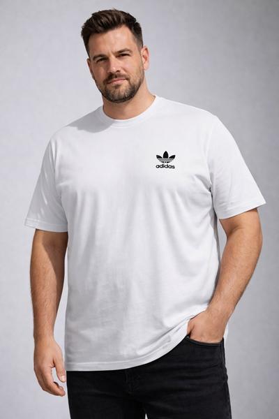 Футболка Zalov (54-60) ZW1387 white (лето)