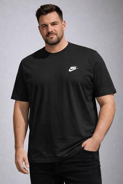 Футболка Zalov (54-60) ZW1388 black (лето)