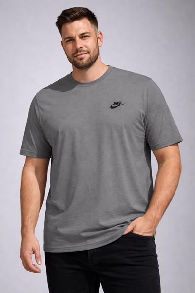 Футболка Zalov (54-60) ZW1391 grey (лето)