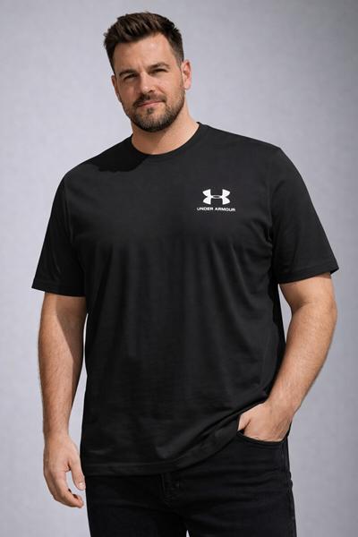 Футболка Zalov (54-60) ZW1392 black (лето)