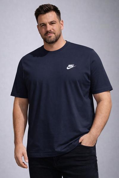 Футболка Zalov (54-60) ZW1416 navy (лето)