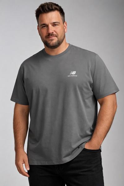 Футболка Zalov (54-60) ZW1421 grey (лето)