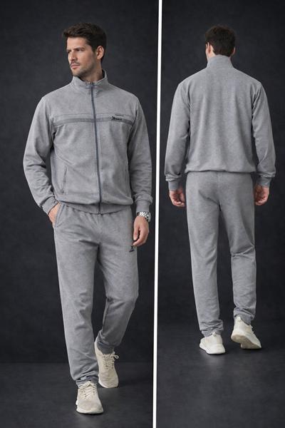 Костюм спорт Zalov (46-54) ZW1425 grey (деми)