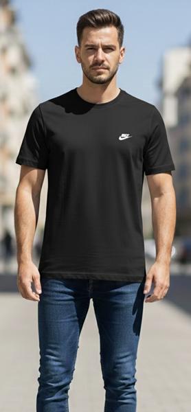 Футболка Zalov (46-54) ZW1434 black (лето)