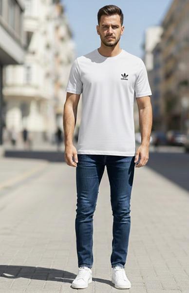 Футболка Zalov (46-54) ZW1437 white (лето)