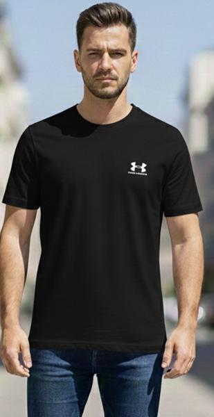 Футболка Zalov (46-54) ZW1439 black (лето)