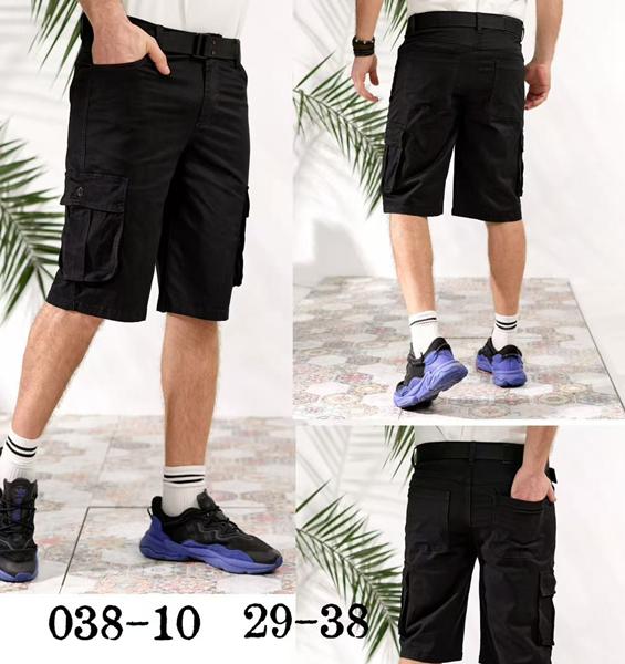 Шорты Vingvgs (29-38) 038-10 black (лето)