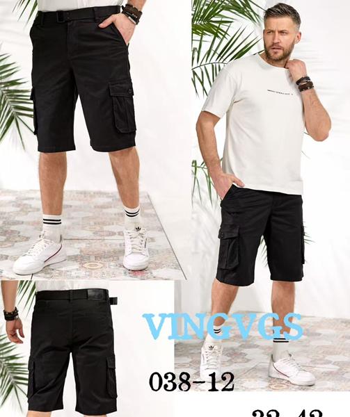 Шорты Vingvgs (32-42) 038-12 black (лето)