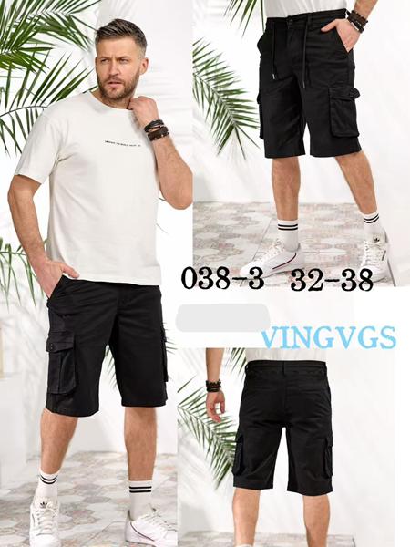 Шорты Vingvgs (32-38) 038-8 black (лето)