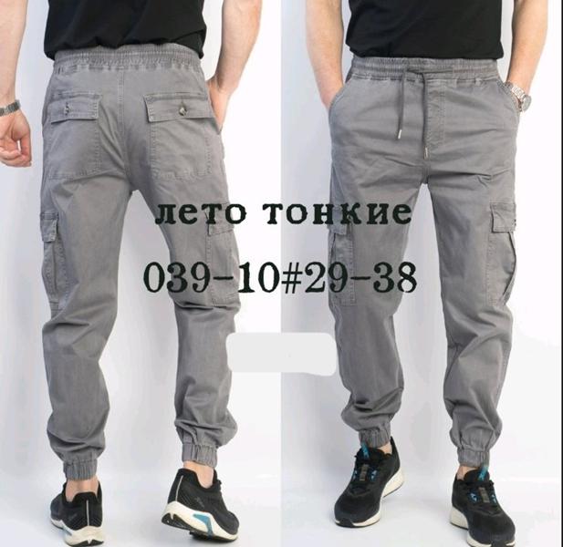 Штаны Vingvgs (29-38) 039-10 grey (деми)