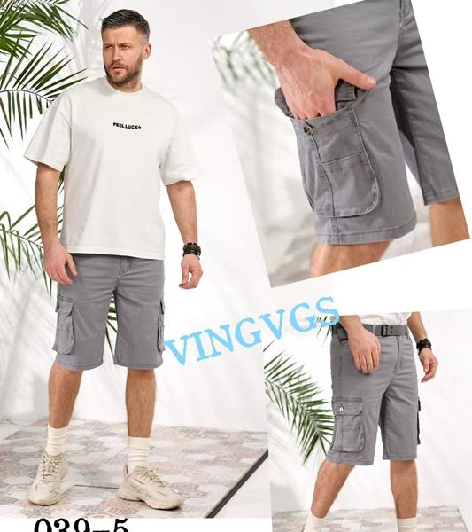 Шорты Vingvgs (30-38) 039-5 grey (лето)