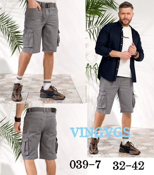 Шорты Vingvgs (32-42) 039-7 grey (лето)