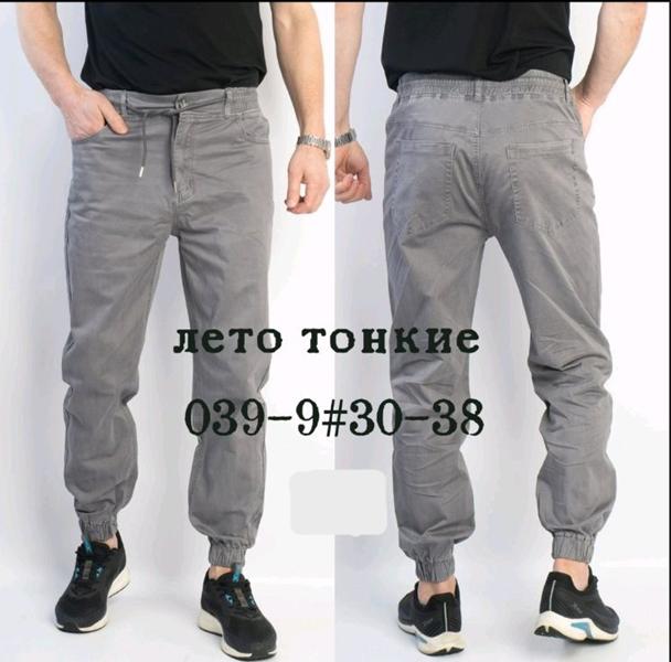Штаны Vingvgs (30-38) 039-9 grey (деми)