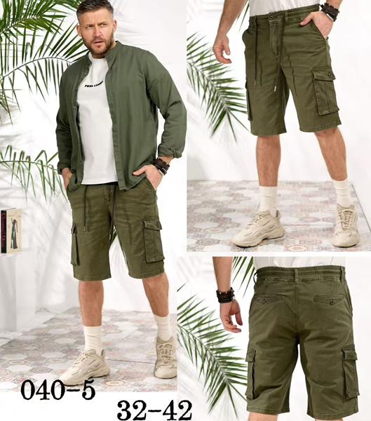 Шорты Vingvgs (32-42) 040-5 khaki (лето)